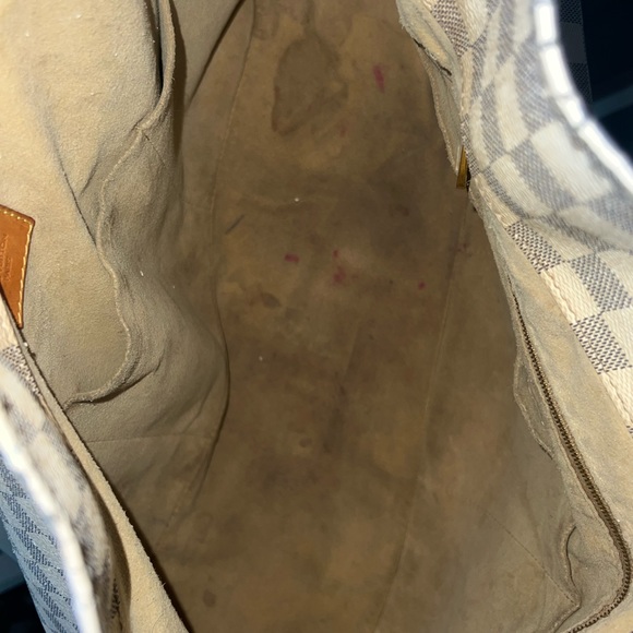 Louis Vuitton LV Hand Bag Artsy MM White Damier Azur beautiful bag. - Picture 7 of 16